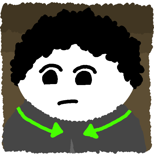 Veli, trying to hide all that he feels. It isn't working very well.