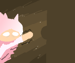I run for the door.
