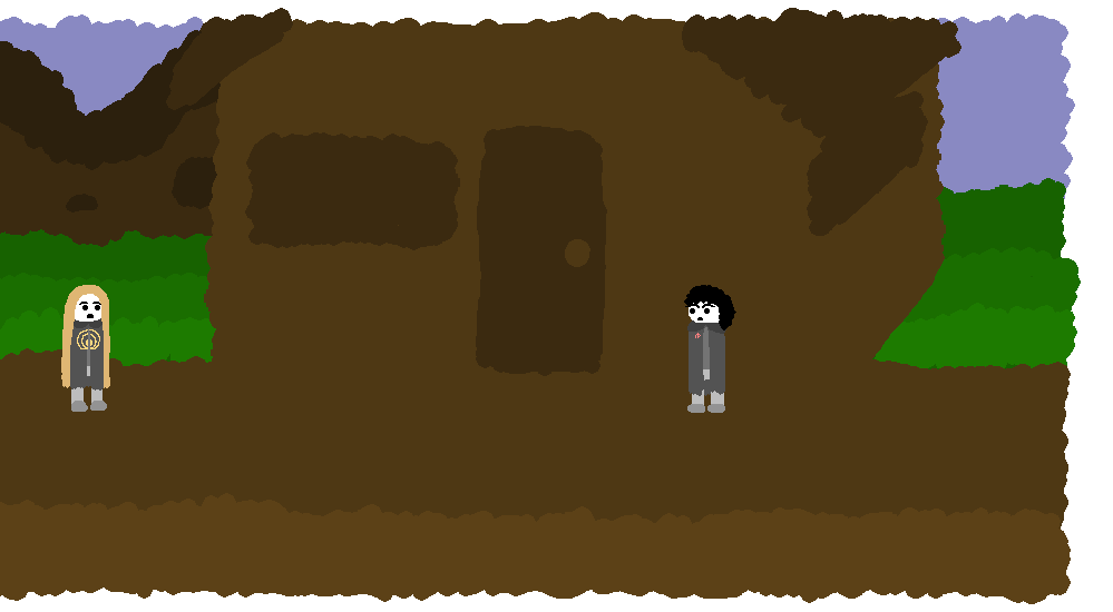 Reese is still alone, stunned. Down the road, Marek looks on in abject horror.